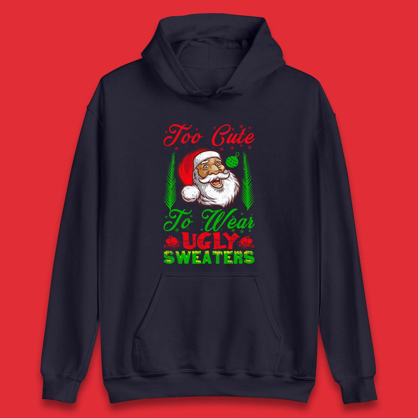 Ugly Sweaters Christmas Unisex Hoodie