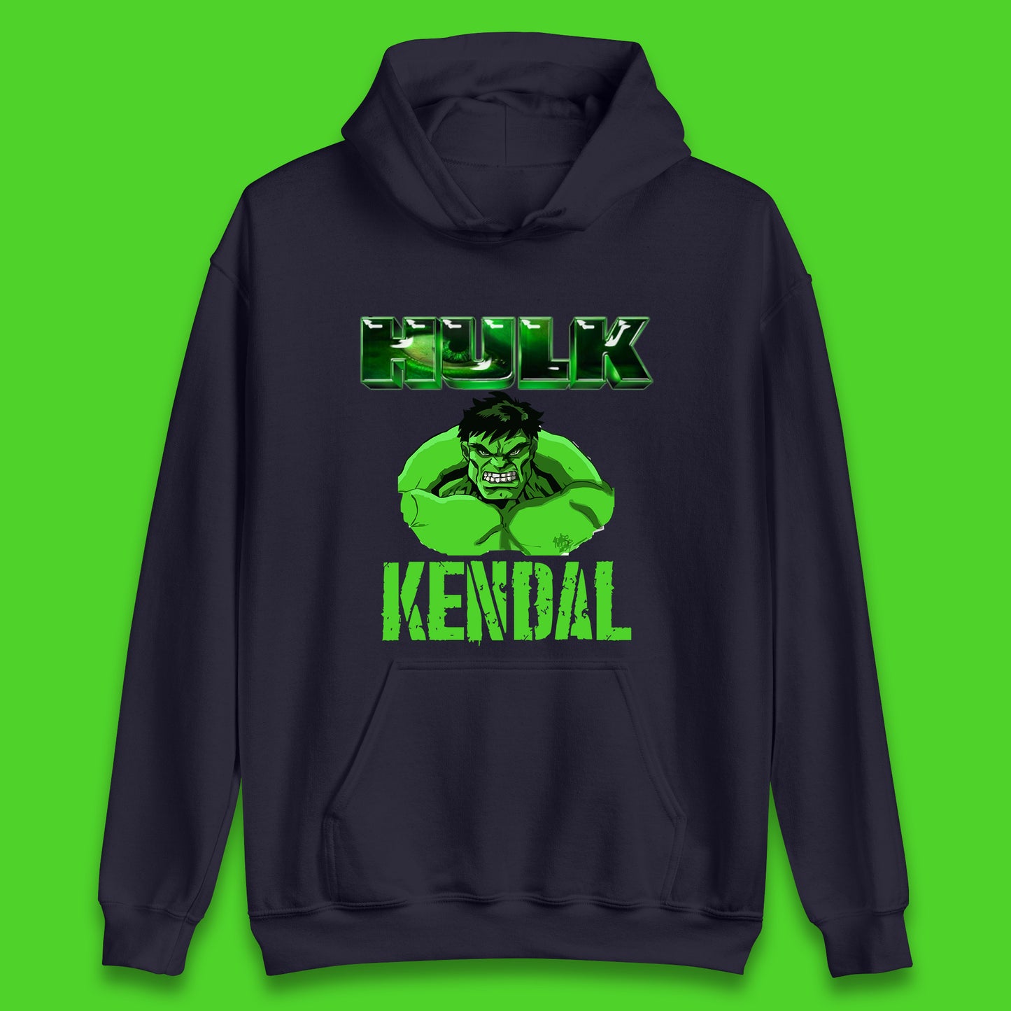 Custom Incredible Hulk Hoodie