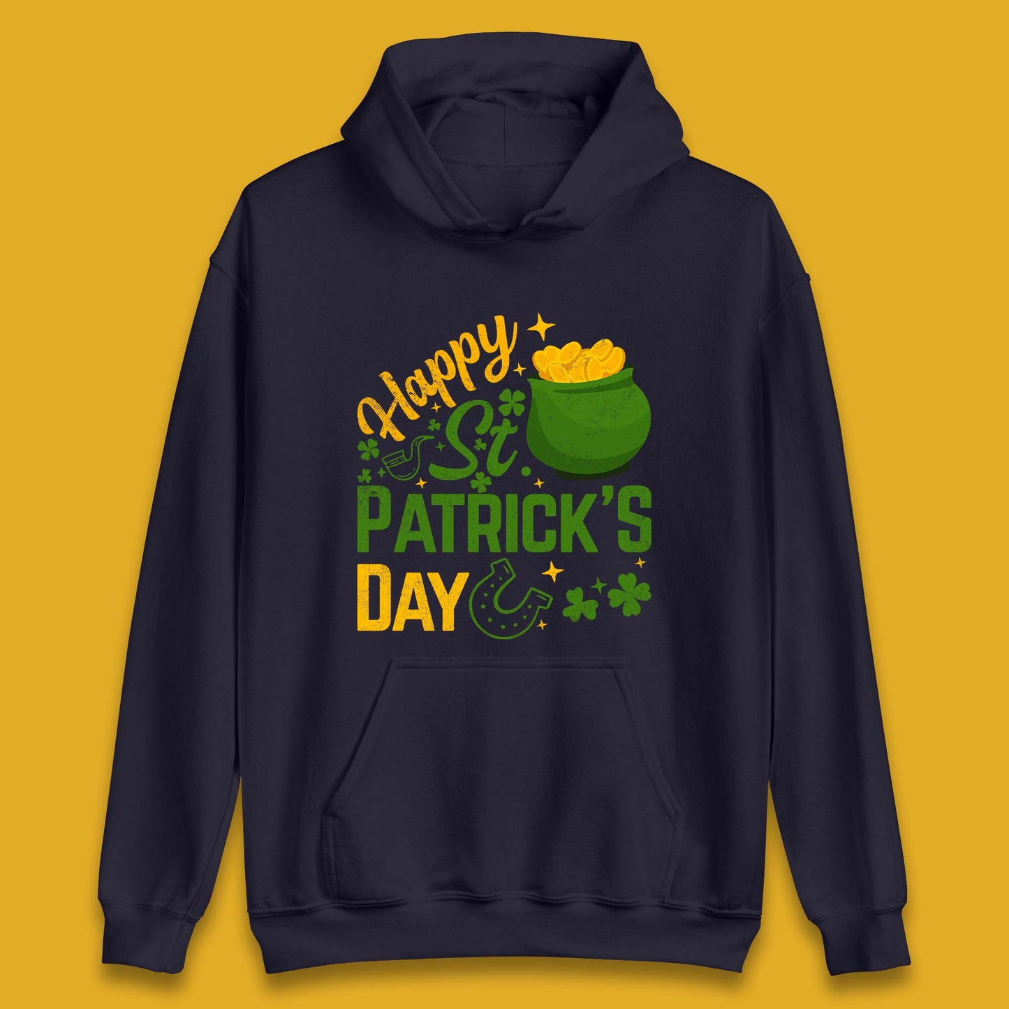 Happy St Patrick's Day Unisex Hoodie