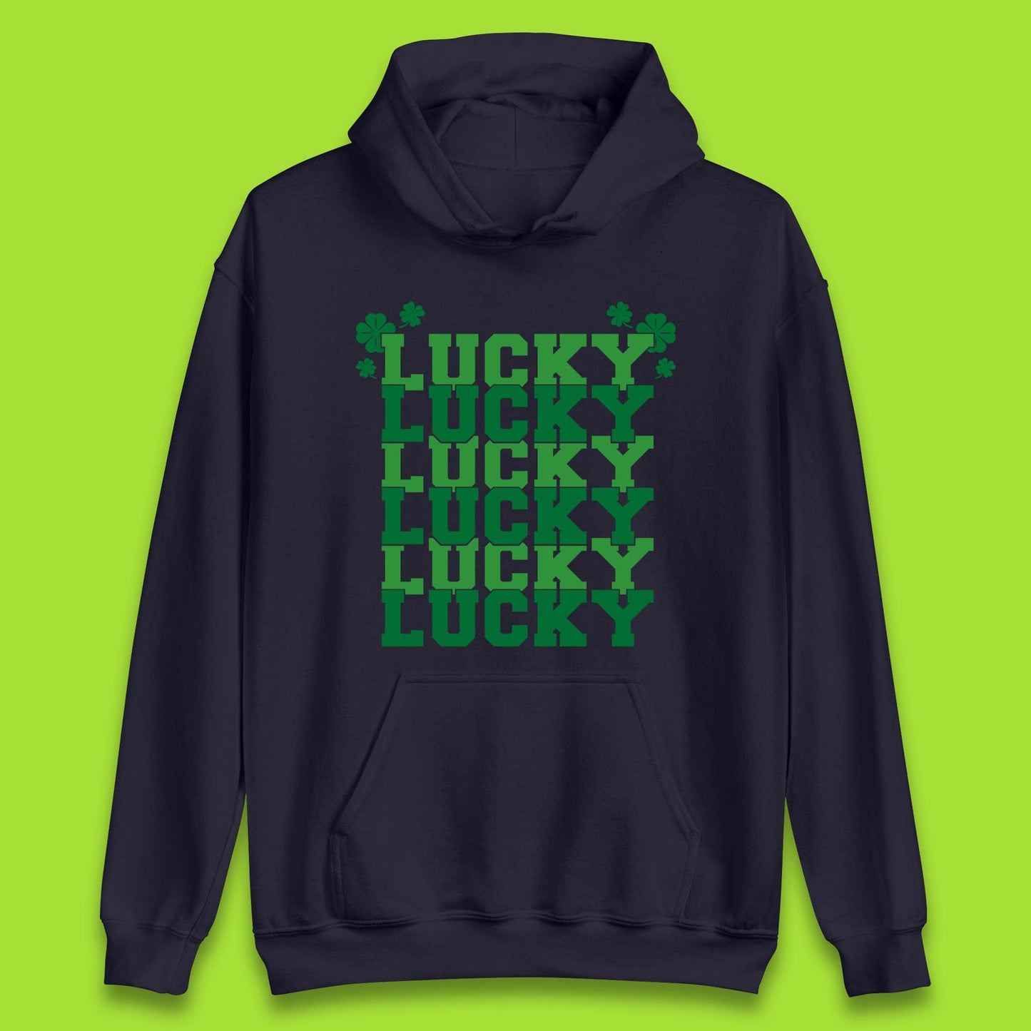 Lucky St Patrick's Day Unisex Hoodie