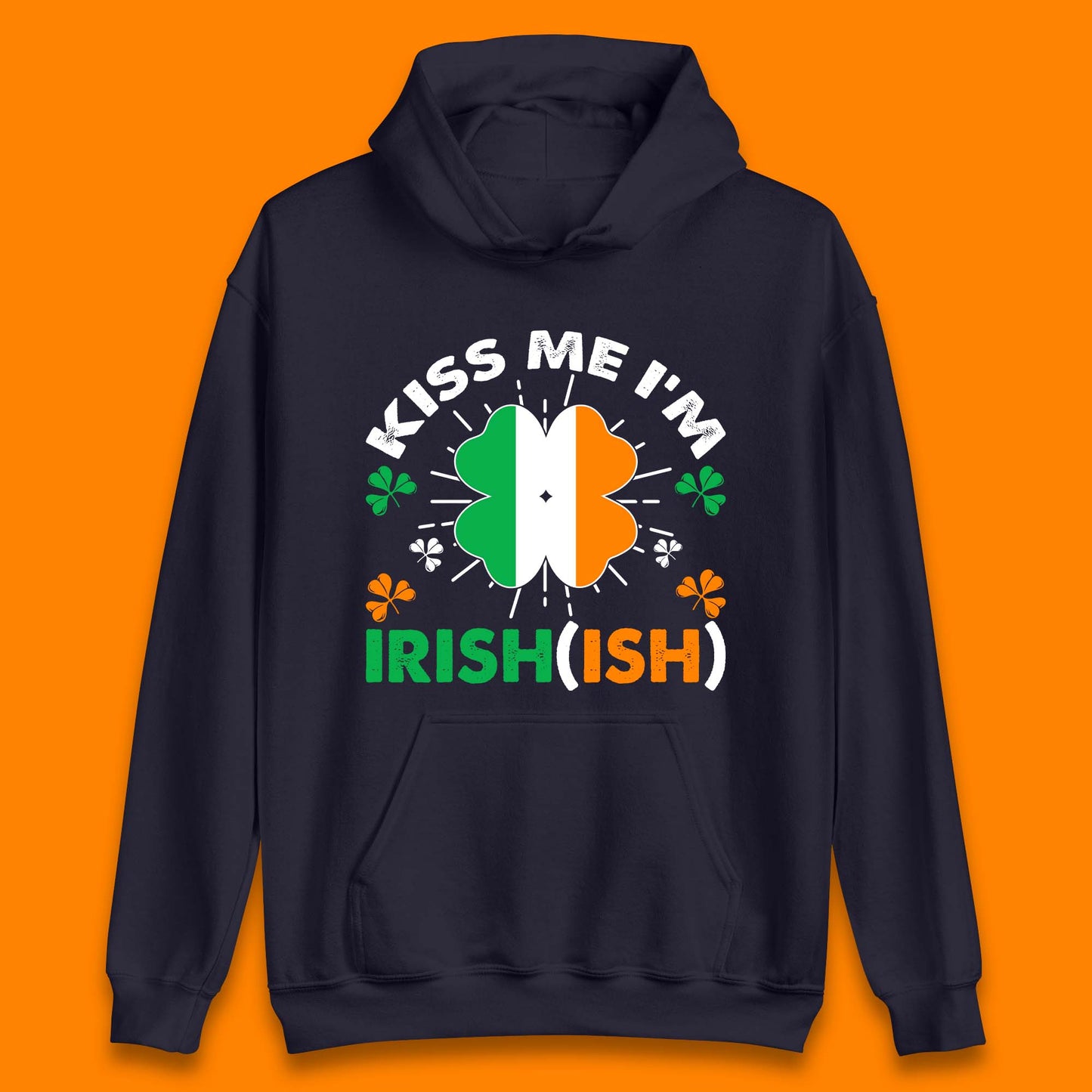 Kiss Me I'm Irish Unisex Hoodie