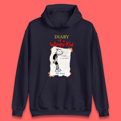 Diary Of A Wimpy Kid Book Day Unisex Hoodie