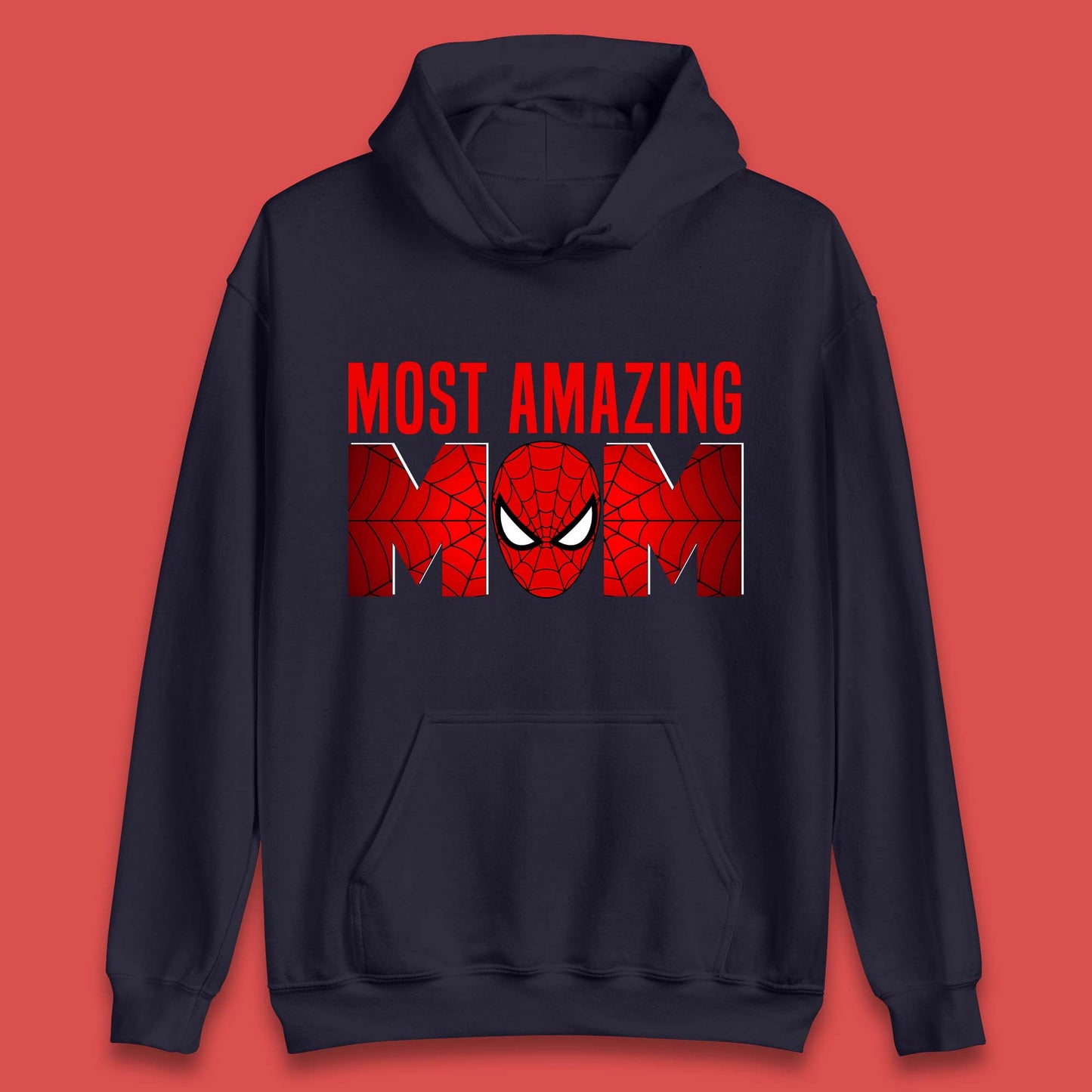 Most Amazing Spider Mom Unisex Hoodie