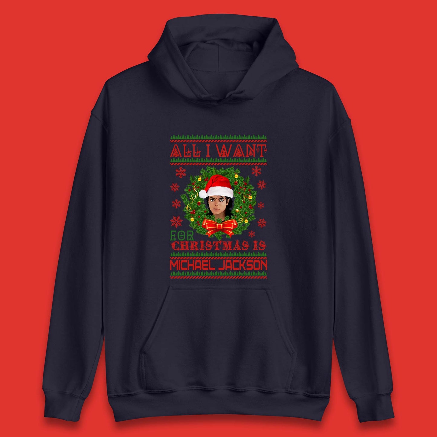 Michael Jackson Christmas Unisex Hoodie