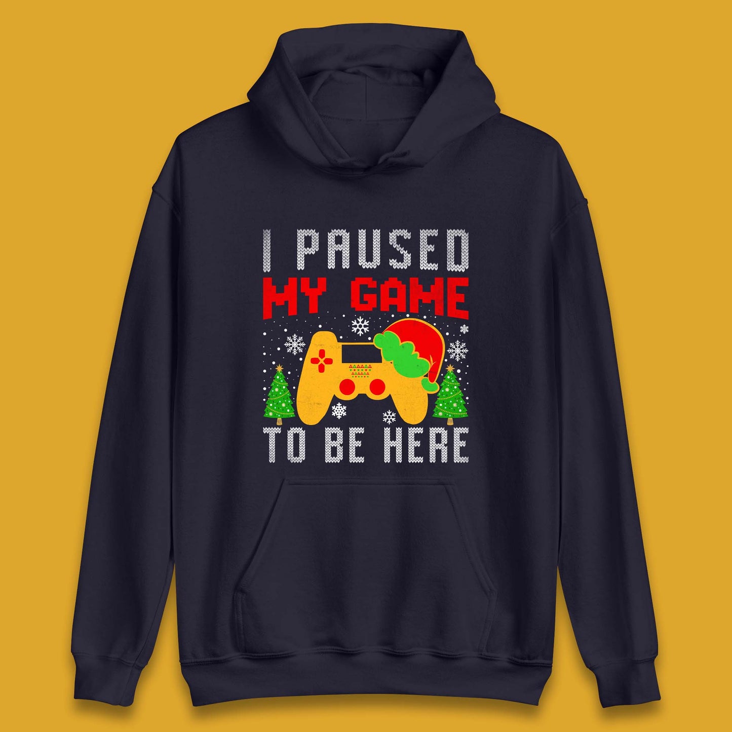 Gamer Christmas Unisex Hoodie