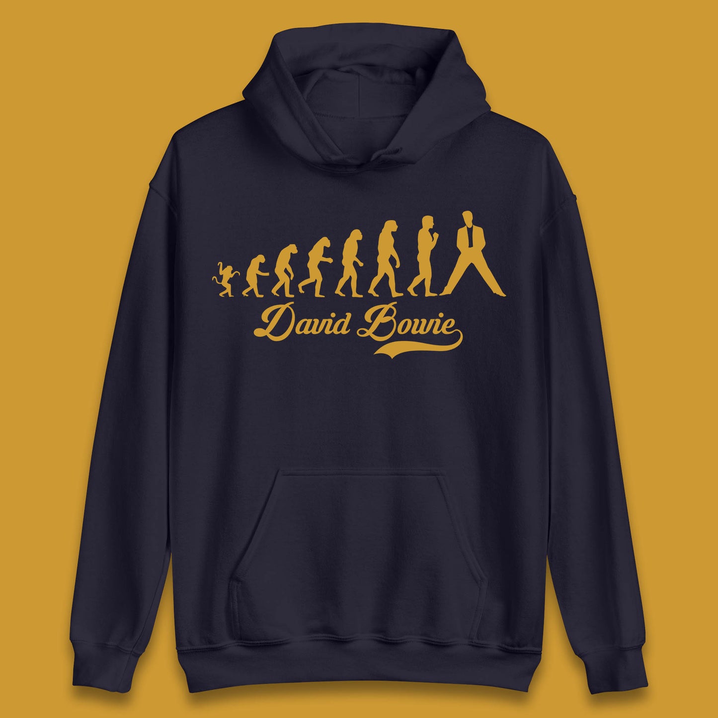 David Bowie Human Evolution Hoodie