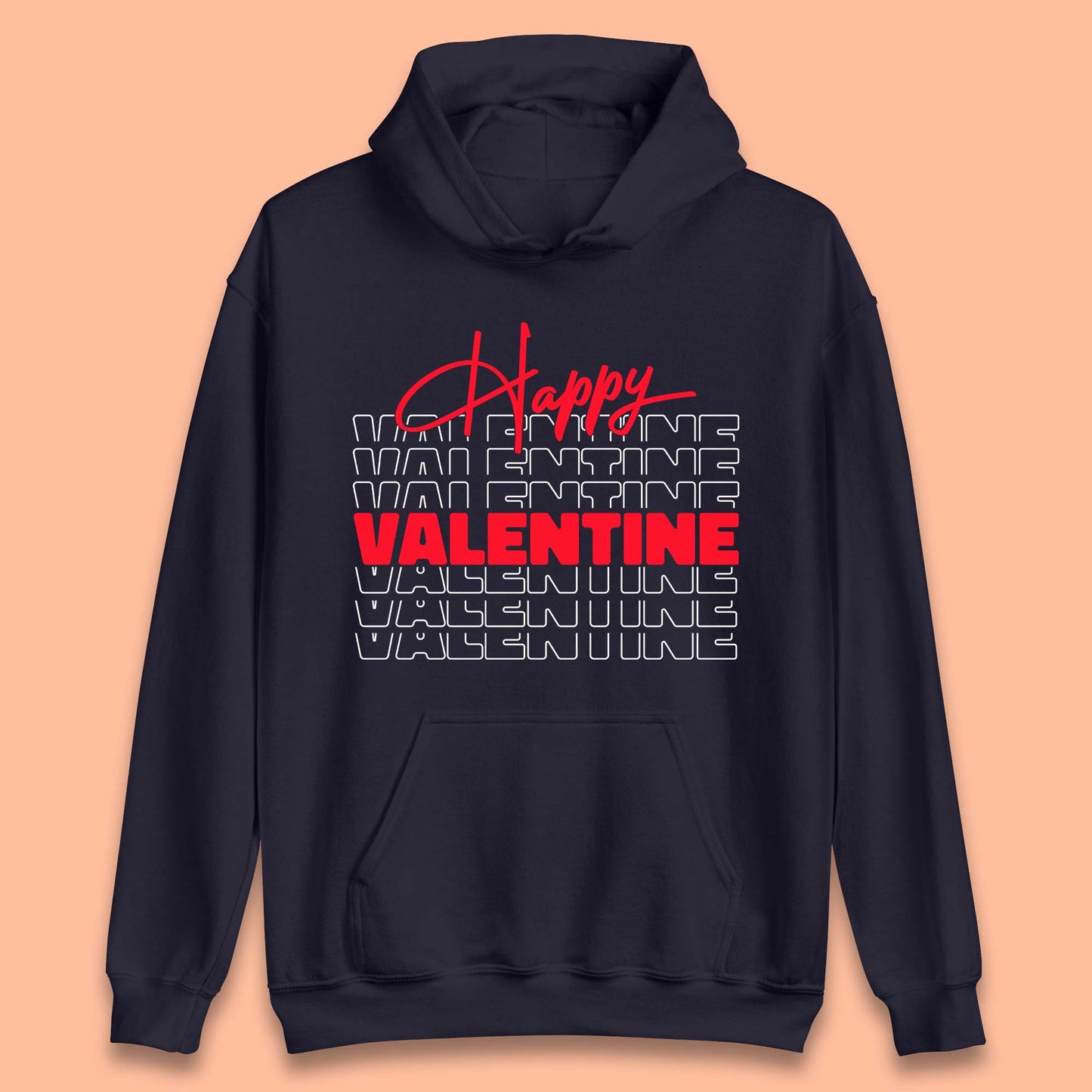 Happy Valentine Day Unisex Hoodie