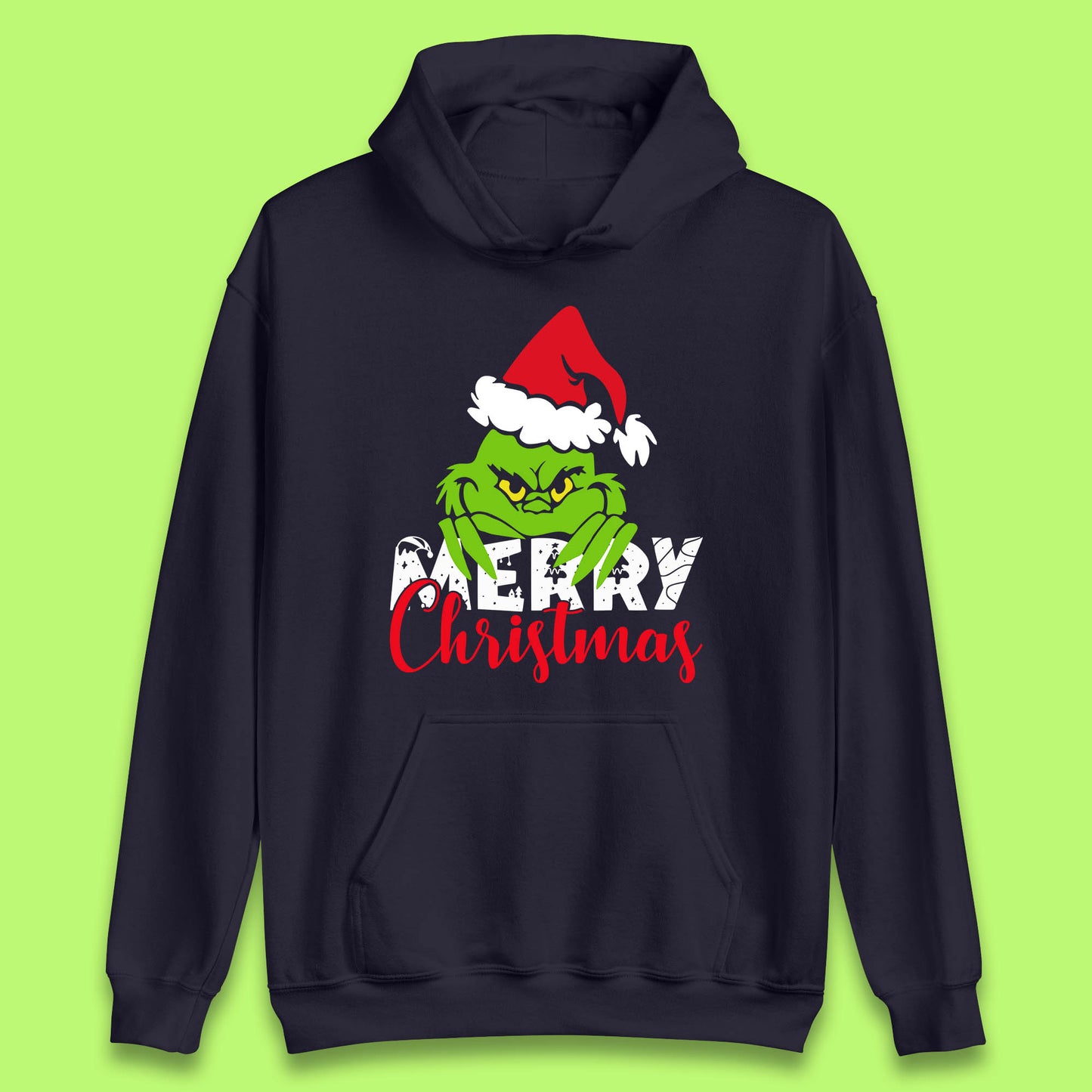 merry christmas grinch hoodie