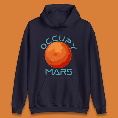 Occupy Mars Unisex Hoodie