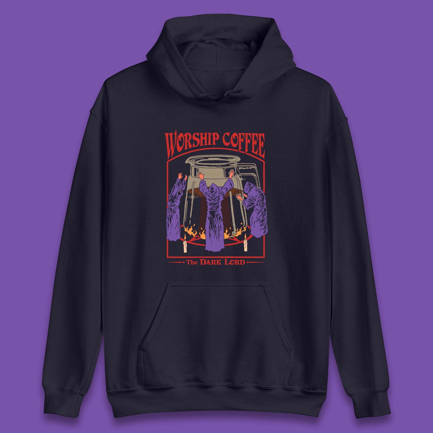 Worship Coffee Hoodie