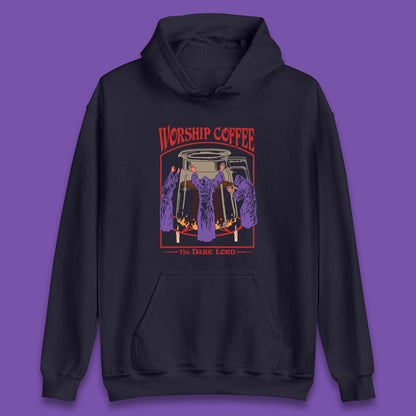 Worship Coffee Hoodie