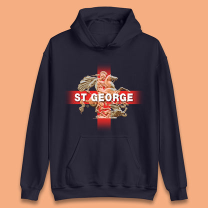 St George Unisex Hoodie