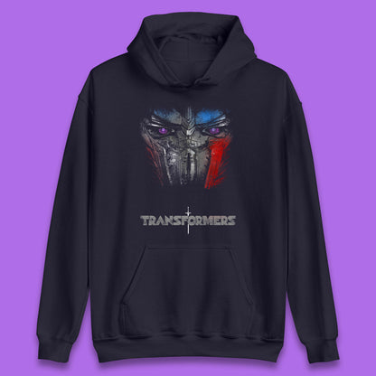 Transformers The Last Knight Optimus Prime Autobot Science Fiction Action Adventure Movie Unisex Hoodie