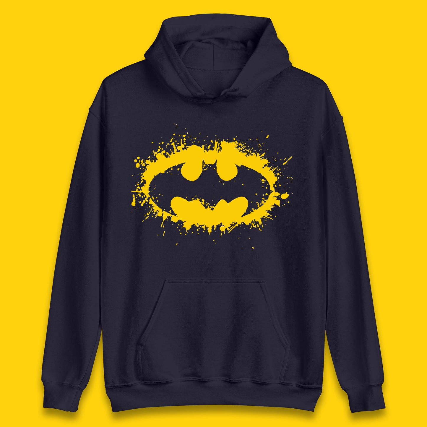 Superheros DC Comics Batman Basic Logo Action Adventure Movie Character Unisex Hoodie