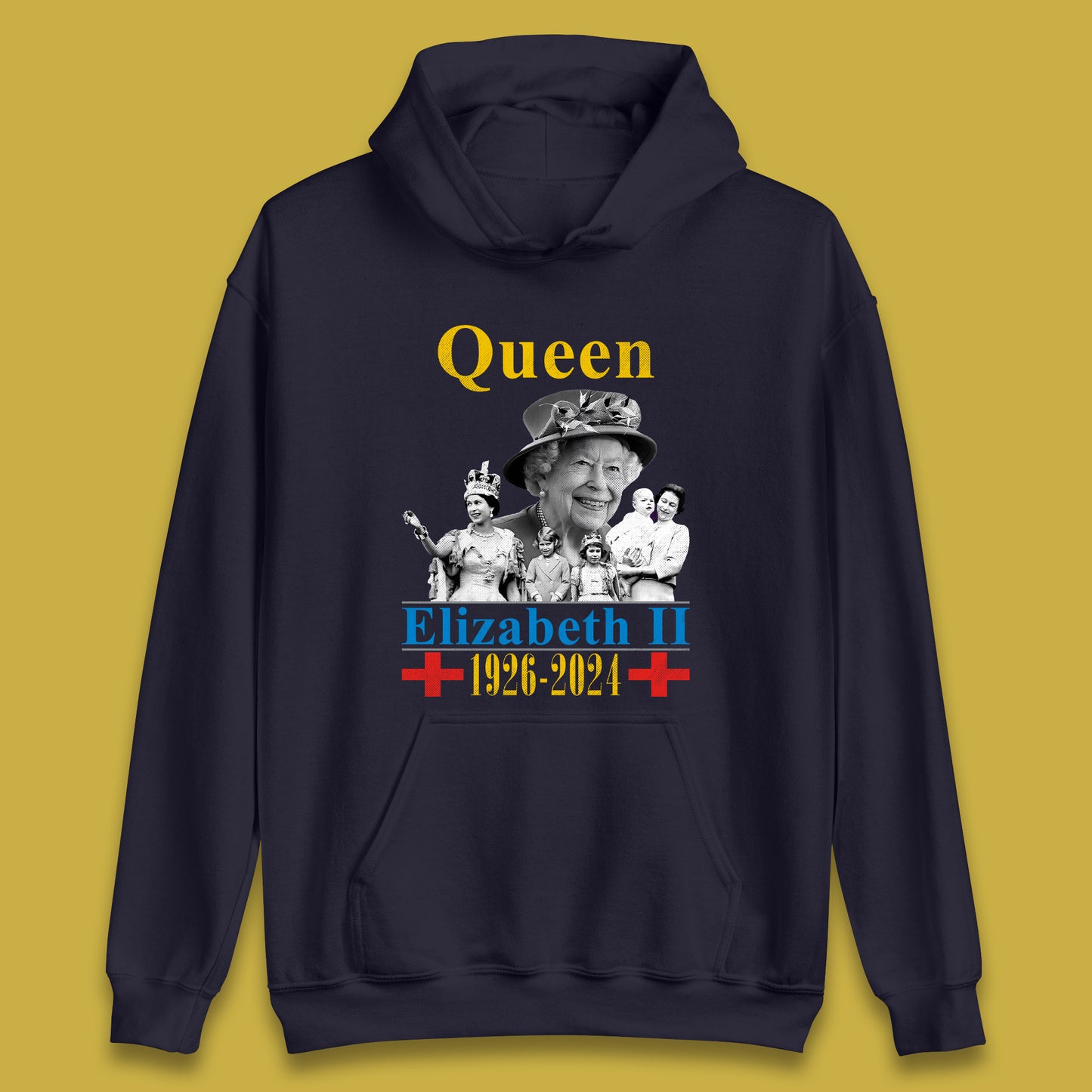 Queen Elizabeth II Unisex Hoodie