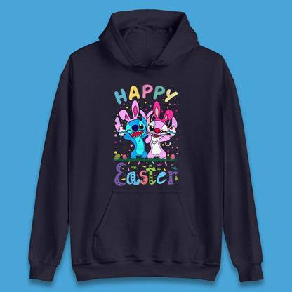 Happy Easter Stitch Unisex Hoodie