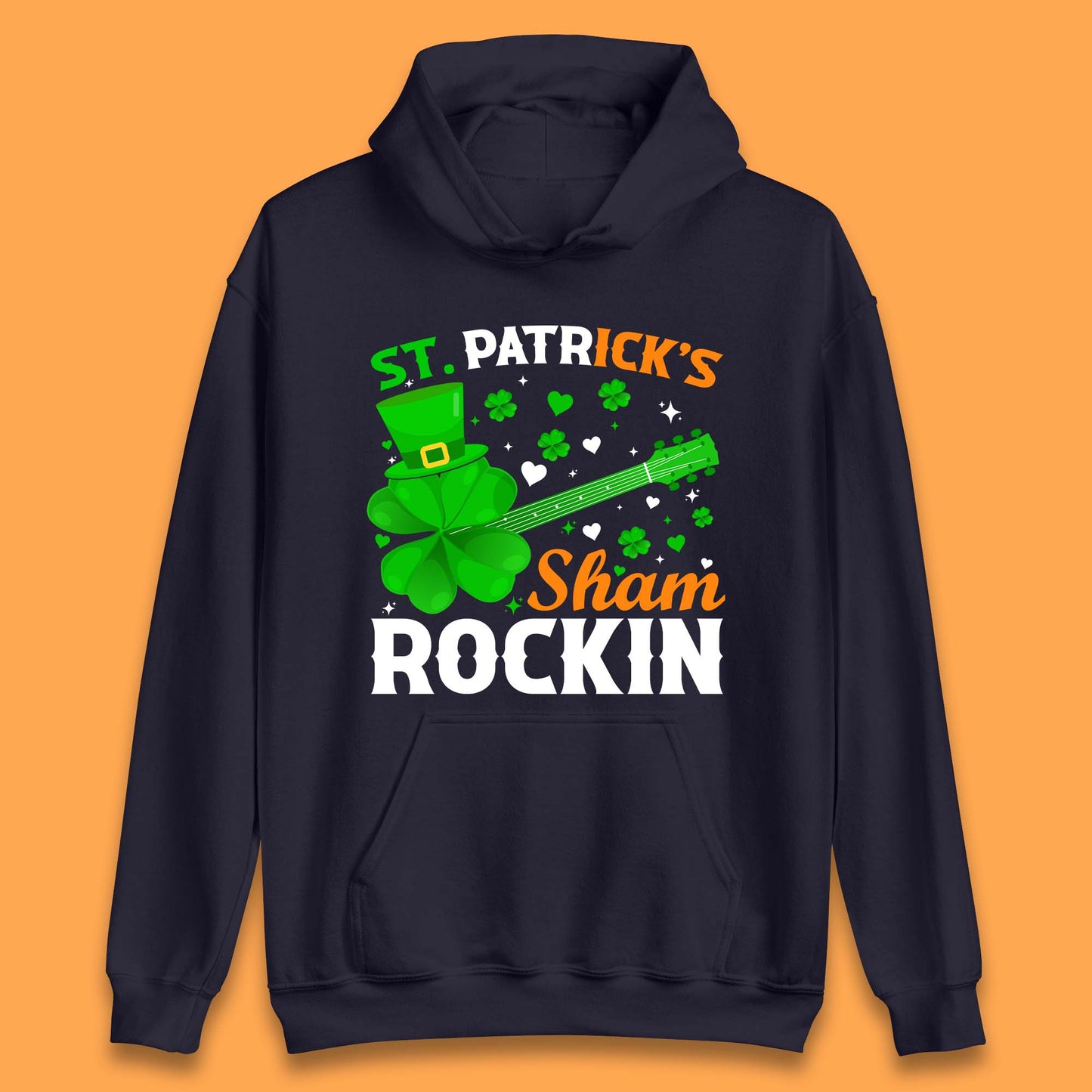 St. Patrick's Sham Rockin Unisex Hoodie