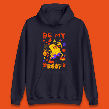 Bee My Boo Happy Halloween Boo Ghost Matching Costume Horror Scary Unisex Hoodie