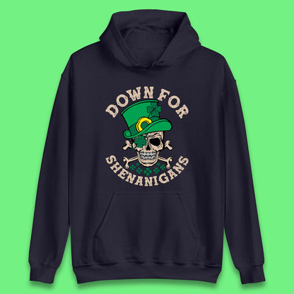 Down For Shenanigans Unisex Hoodie