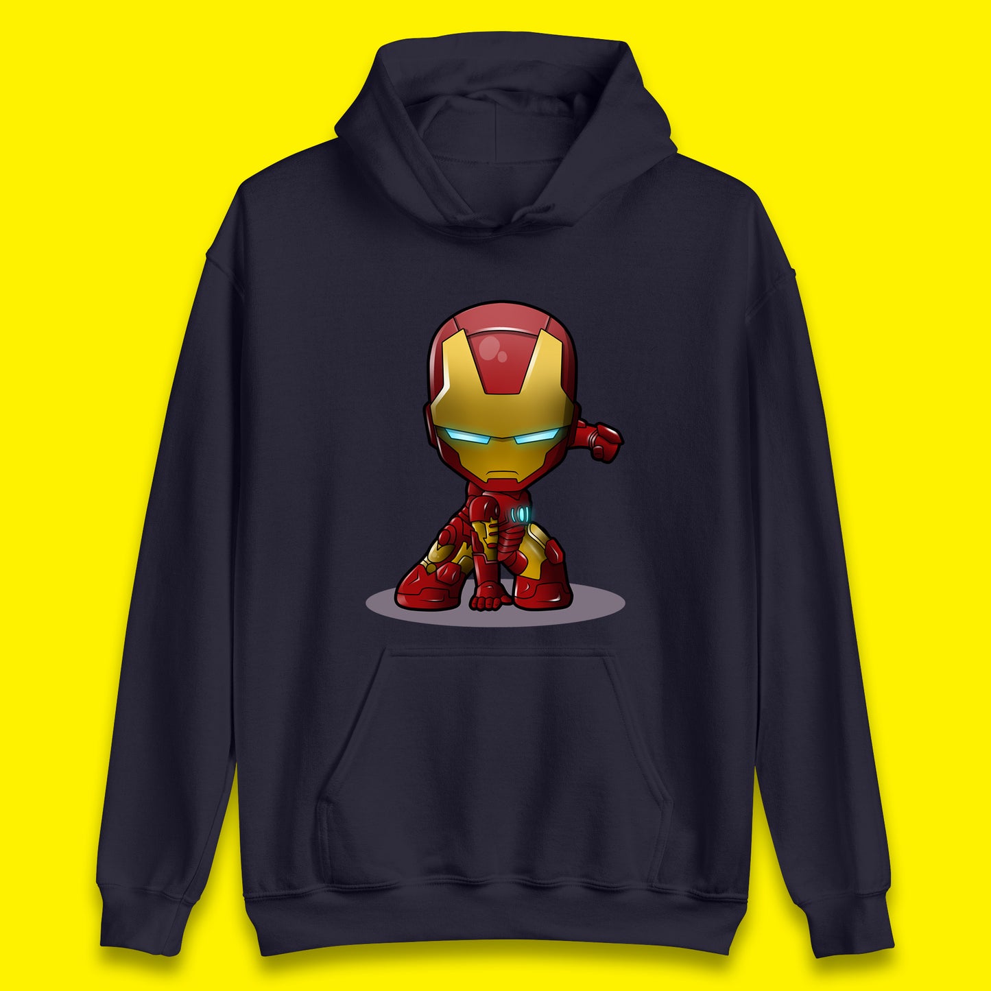 Marvel Avenger Iron Man Movie Character Ironman Costume Superhero Marvel Comics Unisex Hoodie