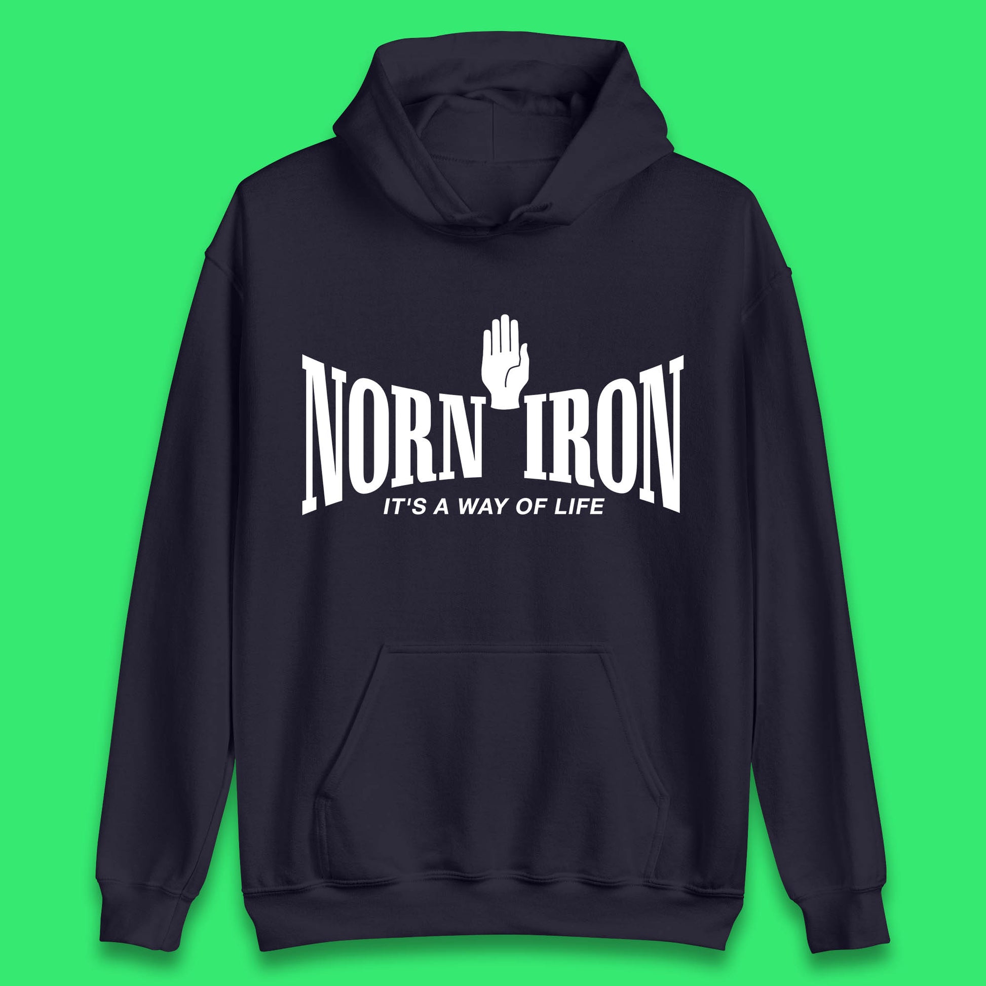 Norn Iron Hoodie