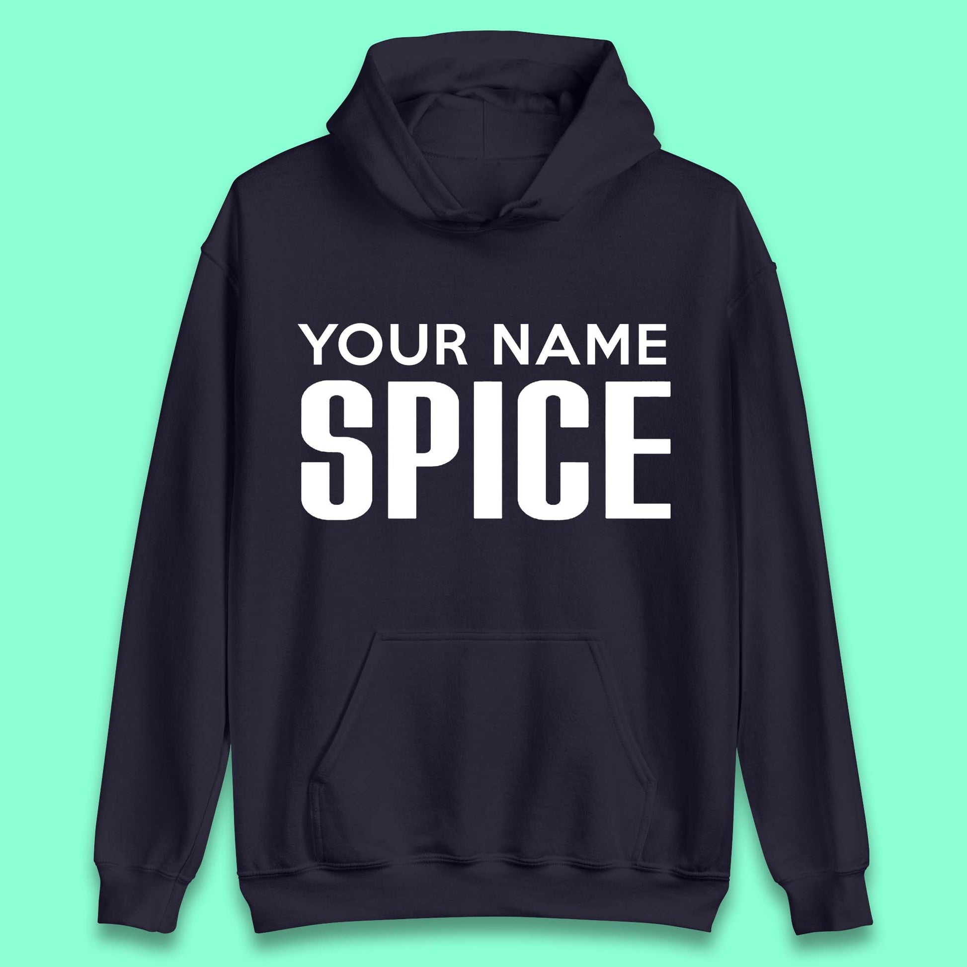 Personalised Spice Girls Unisex Hoodie