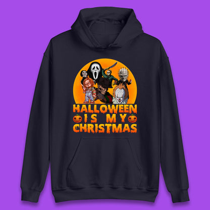 iconic horror movie characters hoodie