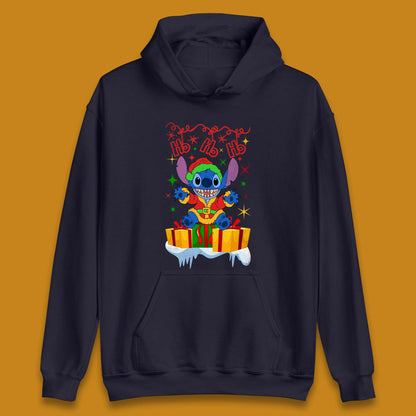 Elf Stitch Christmas Unisex Hoodie