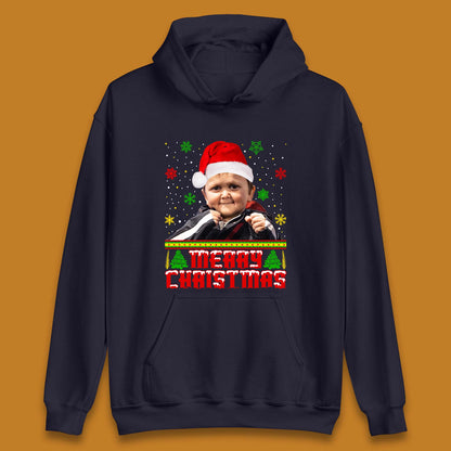 Hasbulla Mini Khabib Christmas Unisex Hoodie