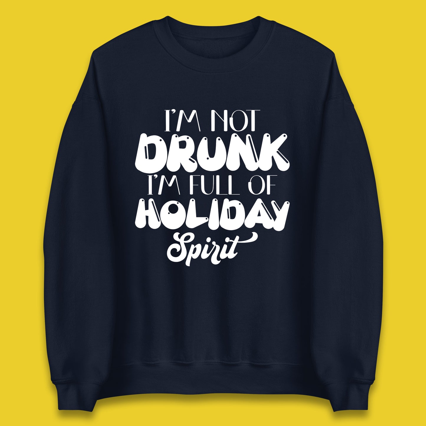 christmas quote sweatshirt