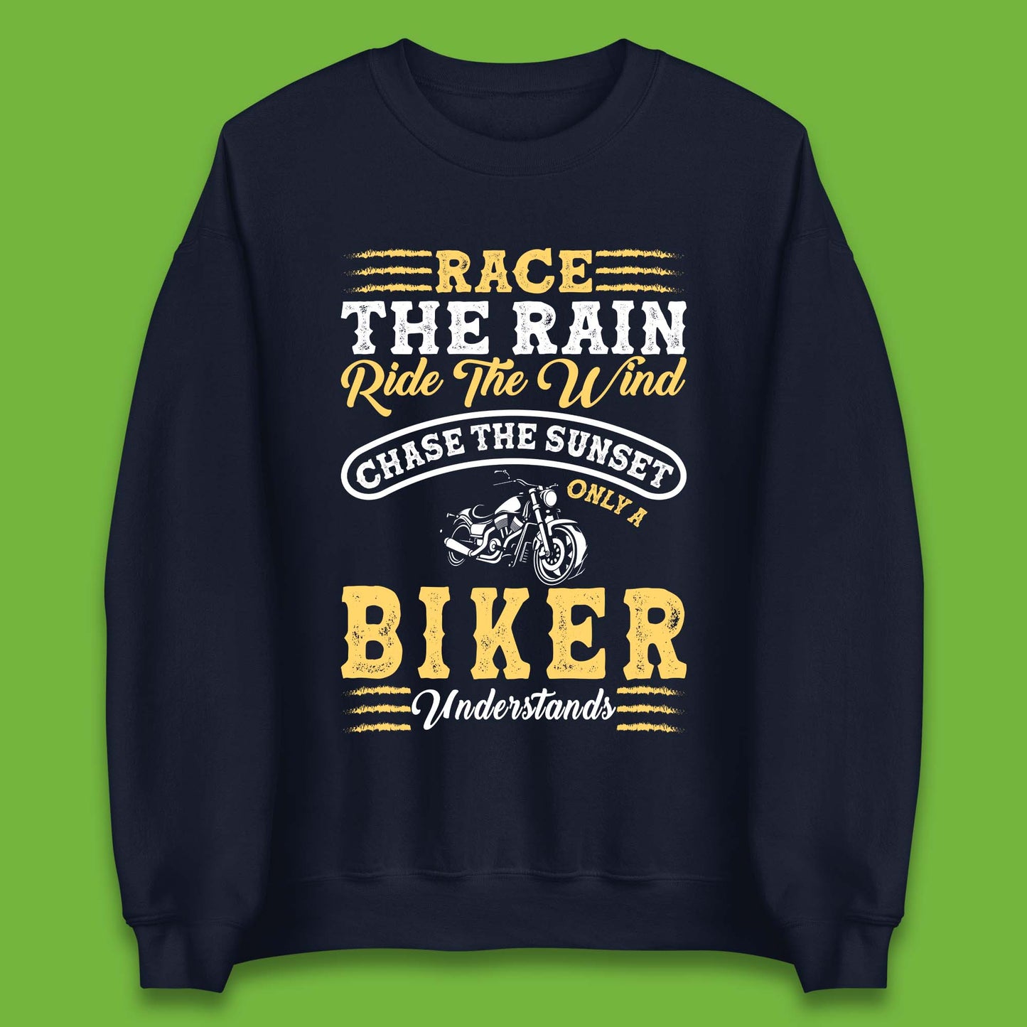 Only Bikers Understands Unisex Sweatshirt