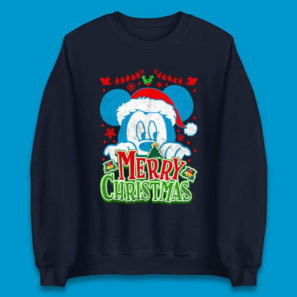 mickey mouse christmas sweatshirt