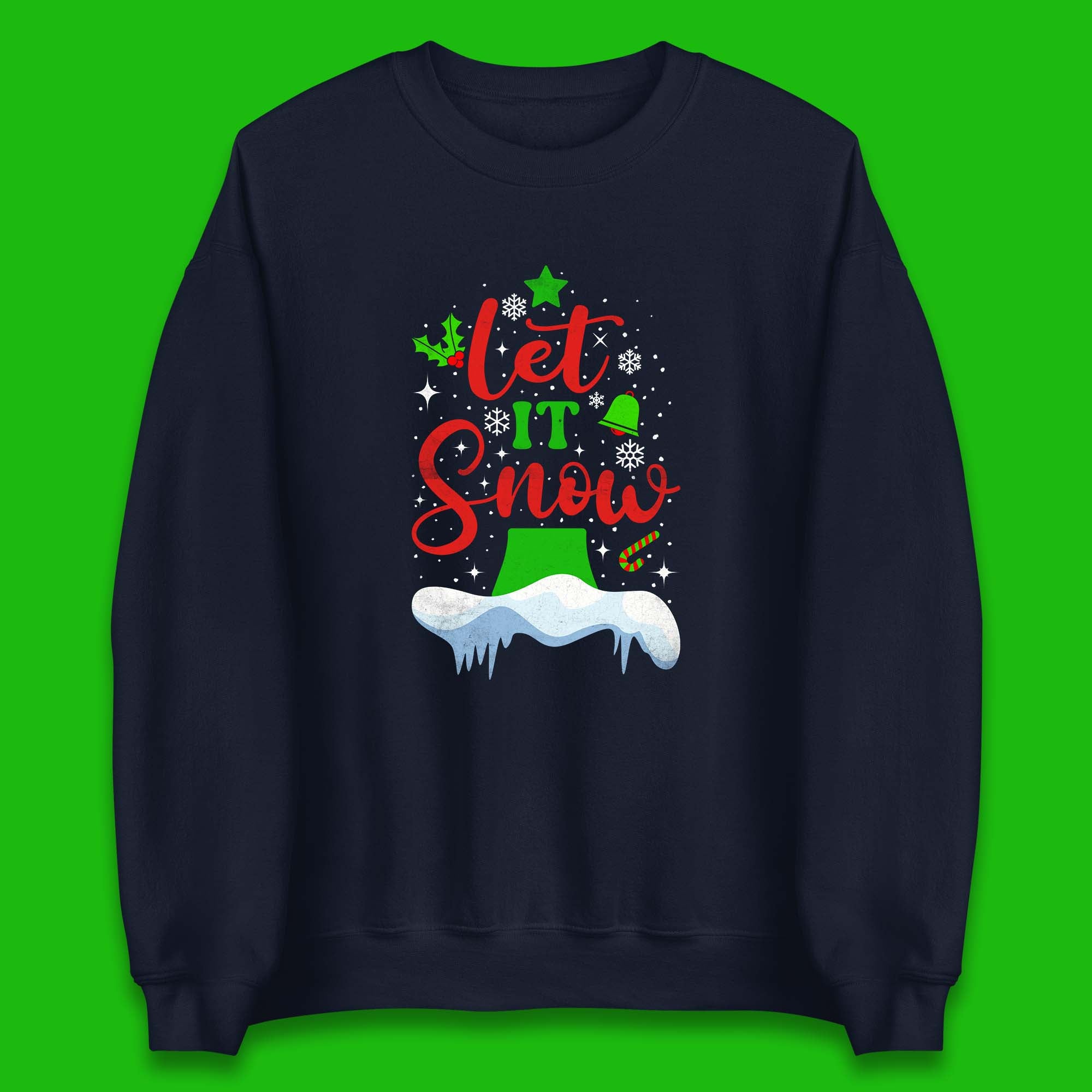 Let it clearance snow ugly sweater