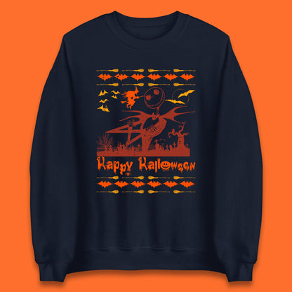 happy halloween sweatshirt