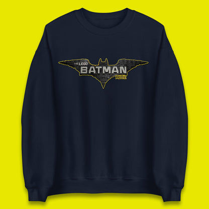 The Lego Batman Movie Computer Animated Superhero Comedy Film DC Comics Lego Batman Unisex Sweatshirt