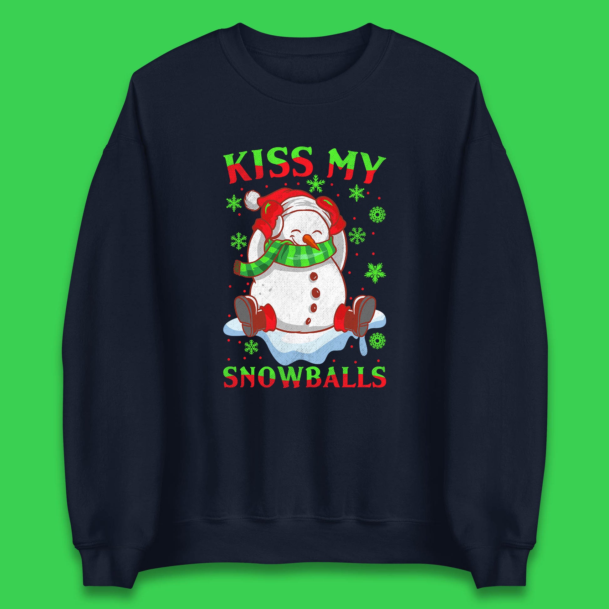 snowman sweatshirt