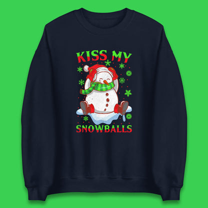 snowman sweatshirt