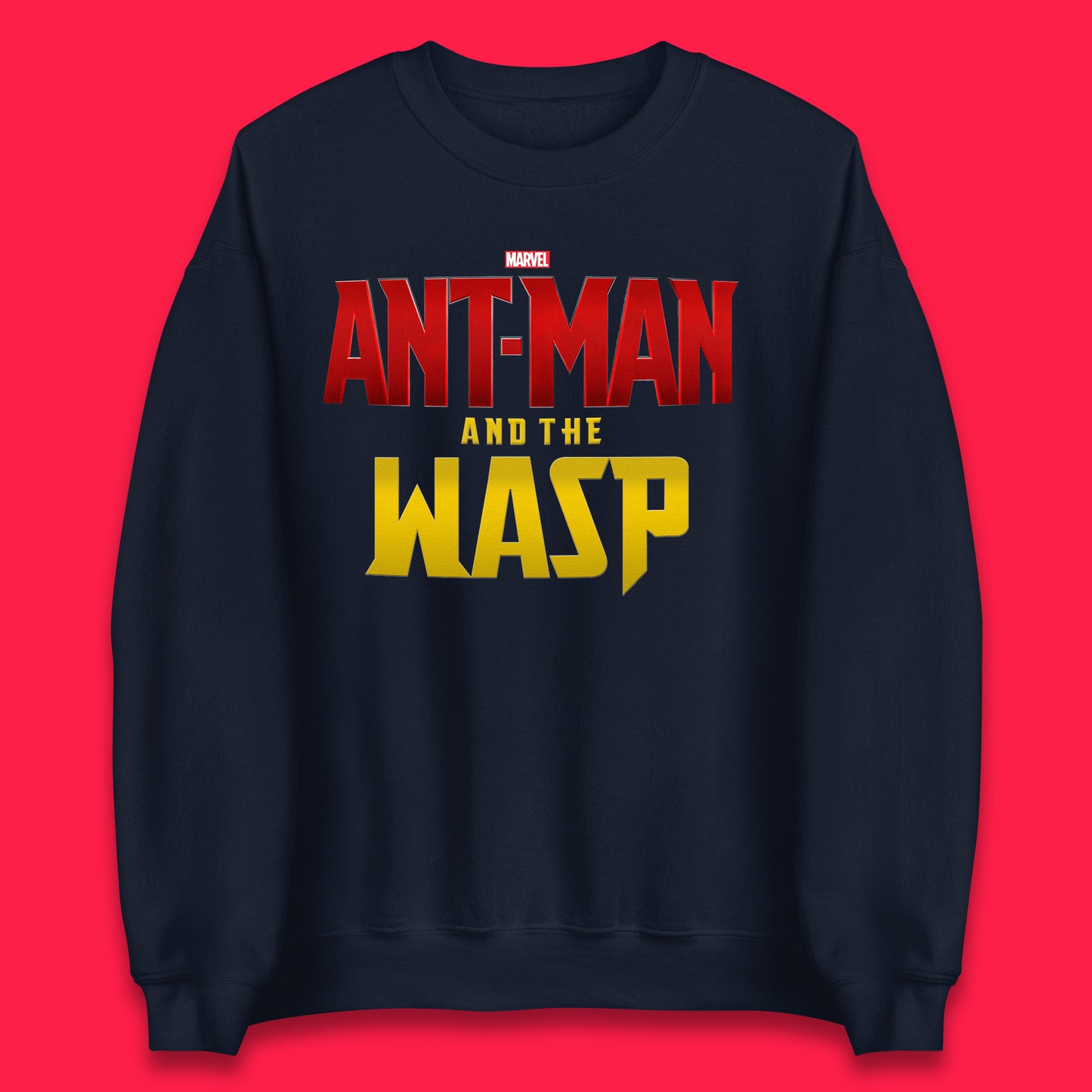 Marvel Ant Man and The Wasp American Comic Superhero Marvel Avengers Movie Unisex Sweatshirt