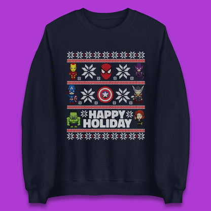 Avengers Superheroes Christmas Unisex Sweatshirt