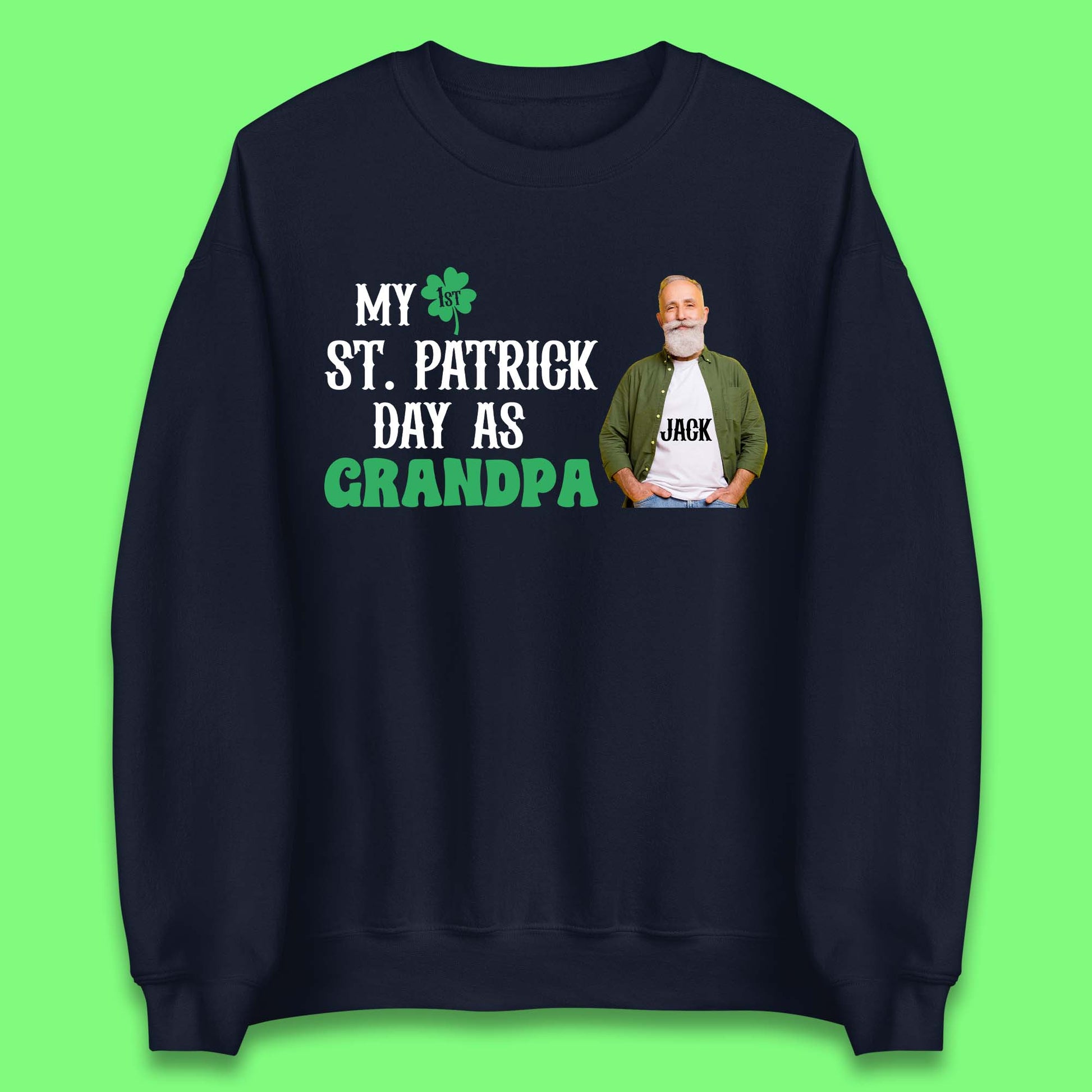 Personalised St Patricks Day Jumpers UK