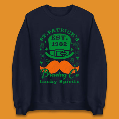 St. Patrick's EST 1982 Brewing Co Unisex Sweatshirt