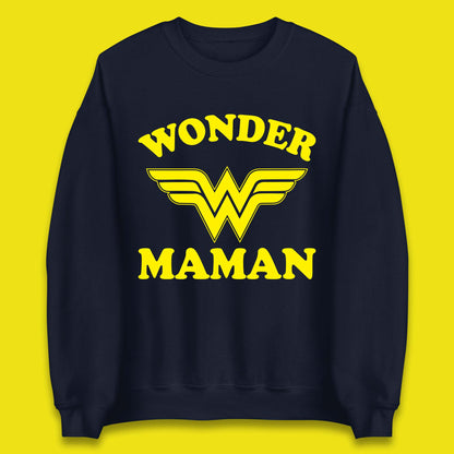 Wonder Maman Unisex Sweatshirt