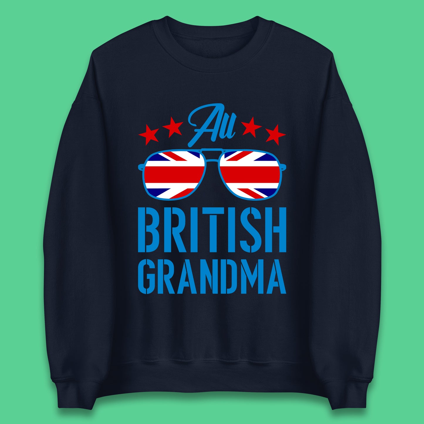 British Grandma Unisex Sweatshirt