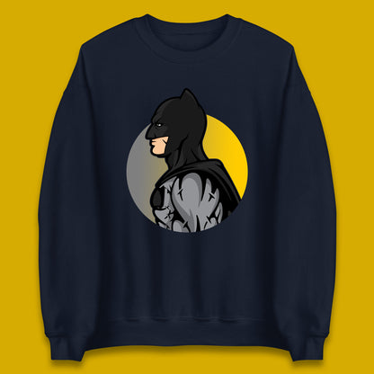 Batman Superhero Fictional Character Dc Comics Batman Comic Book Character Unisex Sweatshirt