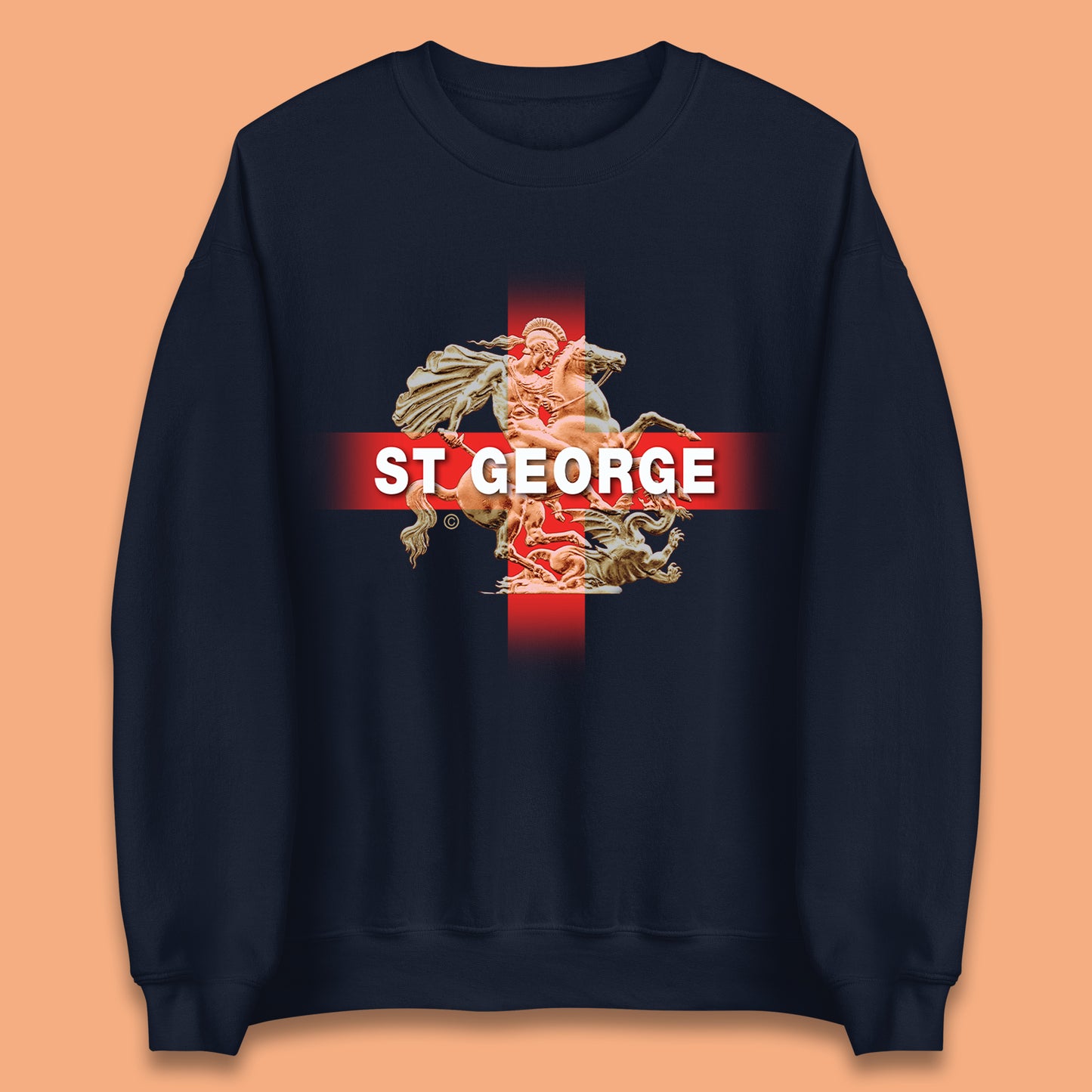 St George Unisex Sweatshirt