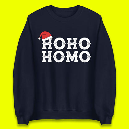 Homosexual LGBTQ Christmas Unisex Sweatshirt