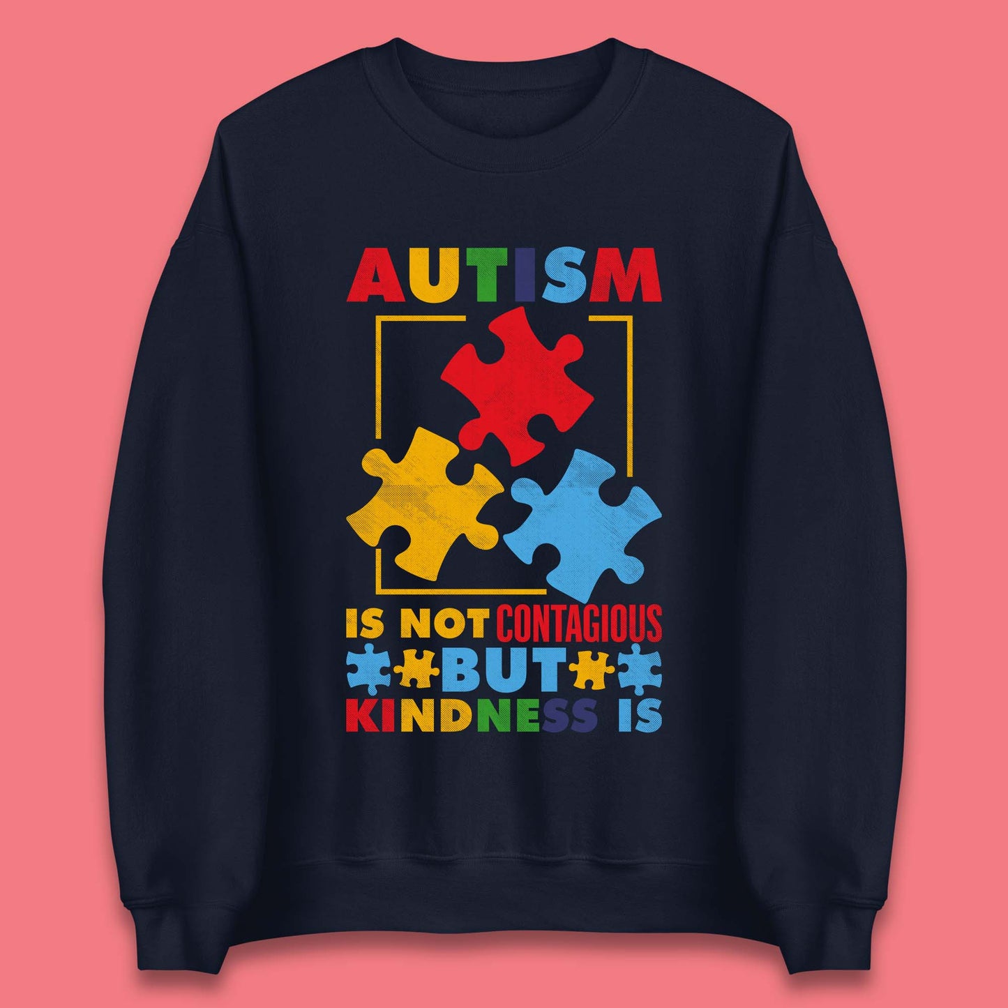 Autism Kindness Unisex Sweatshirt