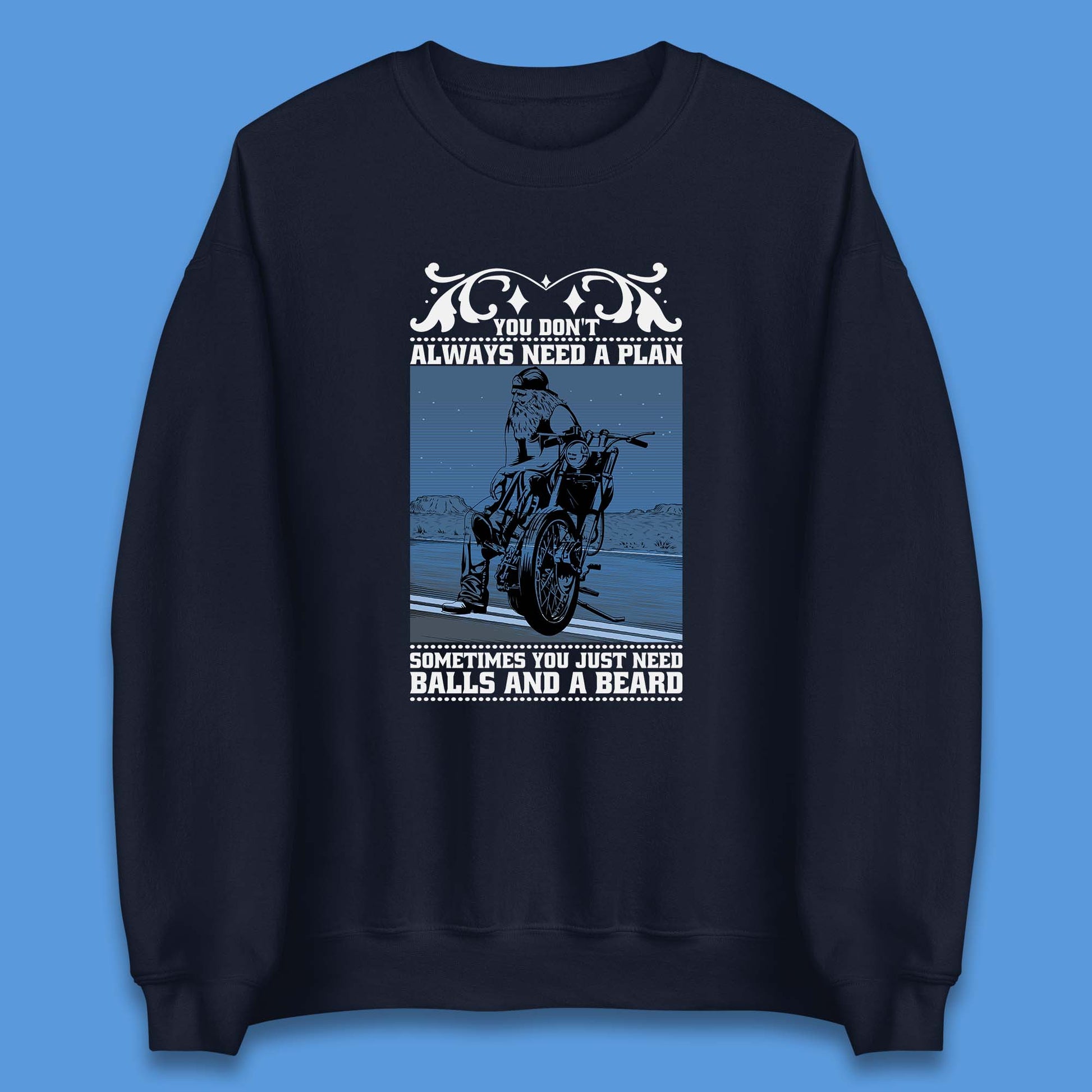 Hairy Bikers Jumper UK