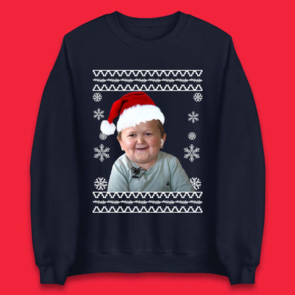 Hasbulla Christmas Sweater