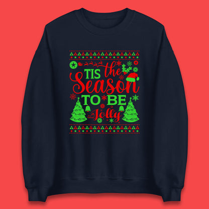 tis the season to be jolly sweatshirt